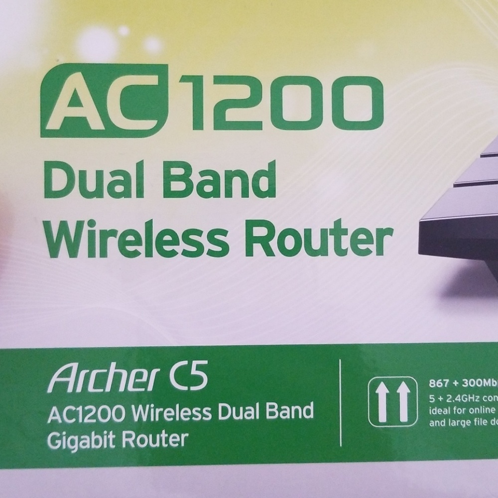 TP-Link Archer AC1200 Smart WiFi Router Dual-band - Picture 4 of 6